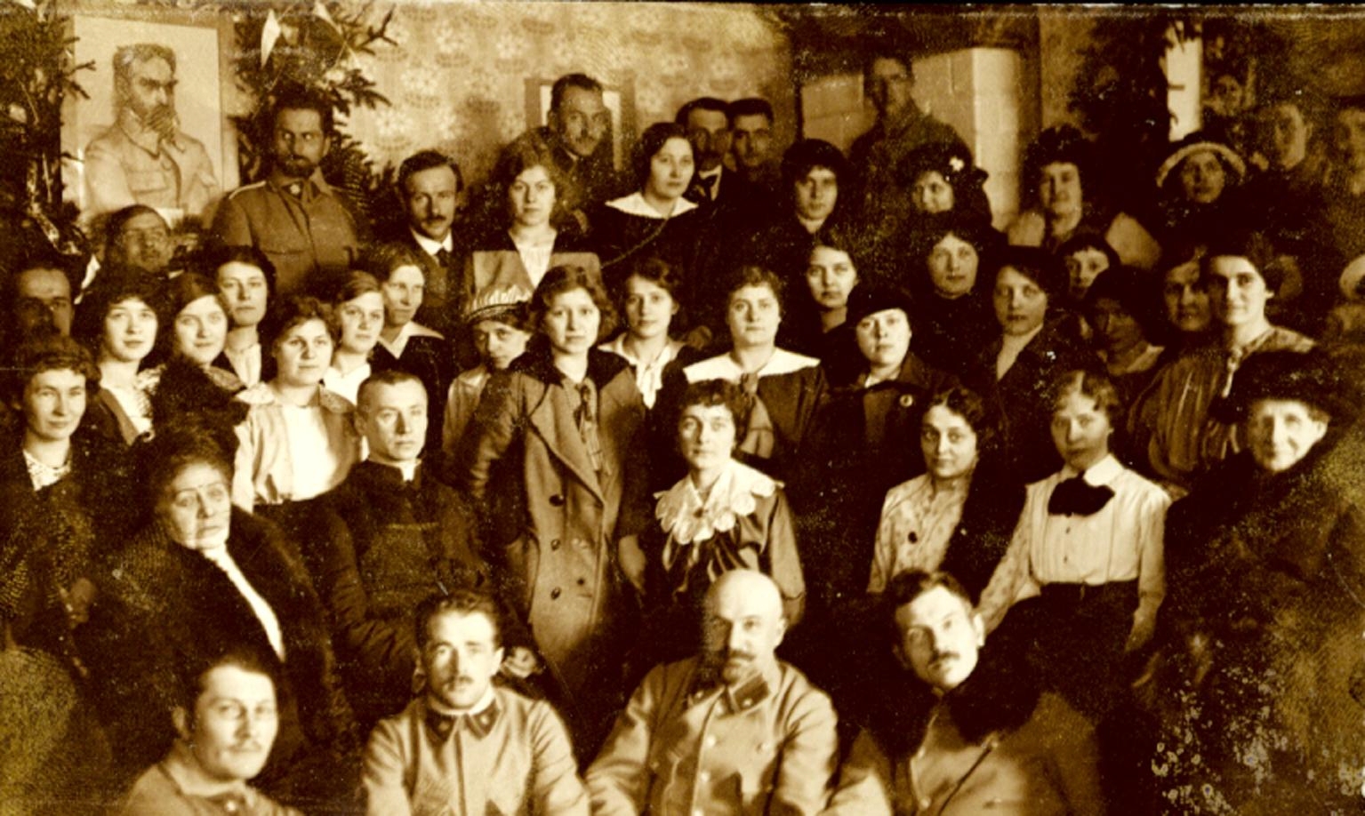 Otwarcie herbaciarni dla legionistów, Piotrków 19.03.1915 r.